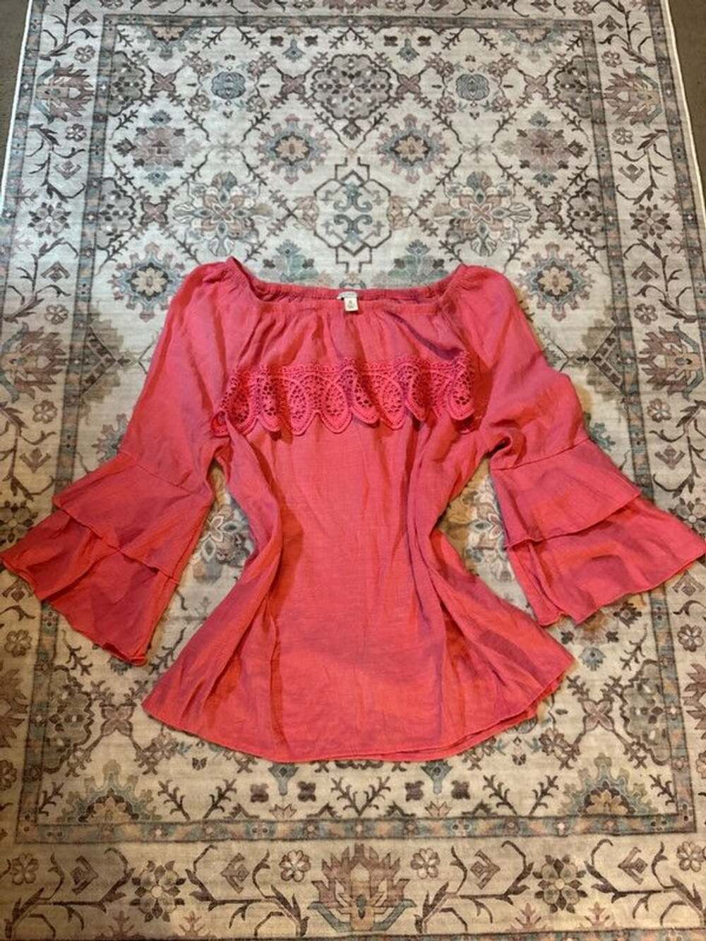 Cato Off the shoulder Blouse size XL
